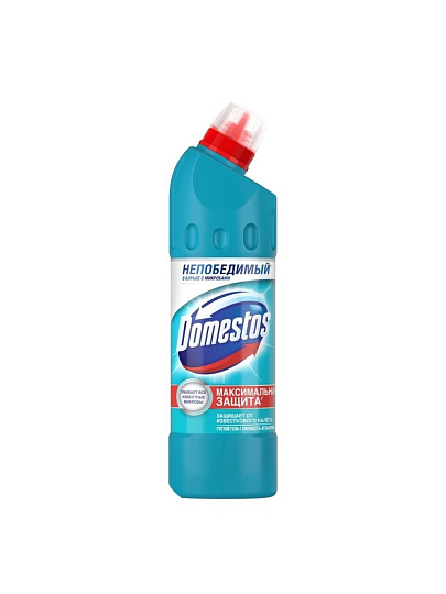 Чистящее средство универсальное, Domestos, Свежесть Атлантики, гель, 500 мл