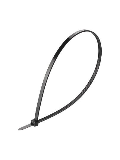 Хомут нейлоновый, 3.6х180 мм, 100 шт, черный, TDM Electric, SQ0515-0210