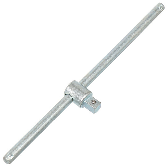 Вороток 30 см, оцинкованный, с присоединенным квадратом, большой, 2 исполнение, Matrix, 21510025