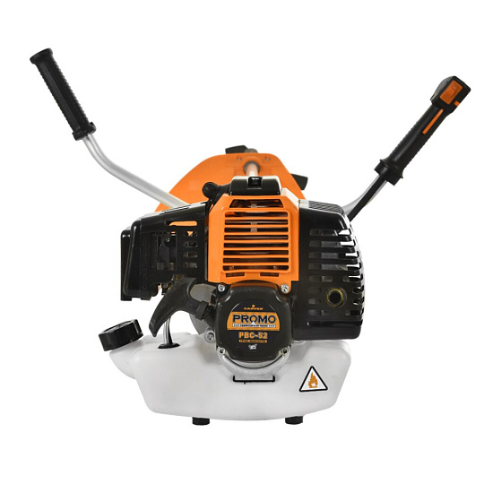 Триммер бензиновый, Carver, Promo PBC-52, 01.001.00028, 2 л.с., 52 куб.см, U-ручка, леска/нож, неразборный вал