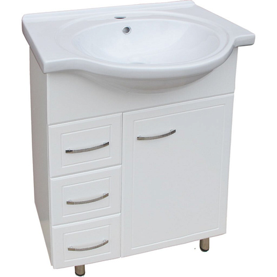 Тумба Doratiz, Лайма, 60 см, 1 дверь, 3 ящика, Уют 60, 9908.205U