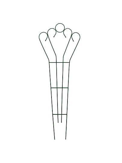 Шпалера для растений, металл, 60х145 см, Садовита, Декорат-мини, №12