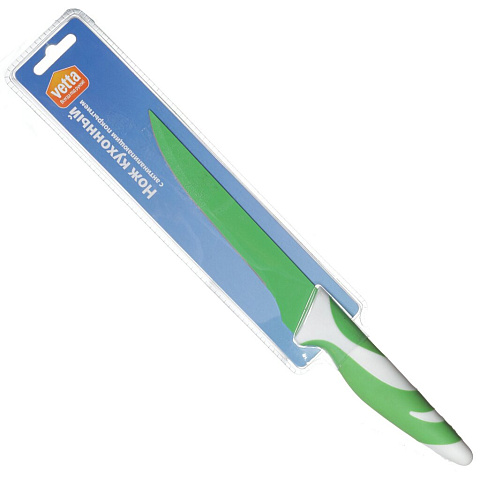 Нож кухонный стальной Vetta NSP04-3 универсальный, 15 см