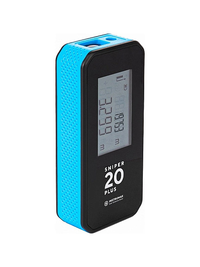 Дальномер лазерный, 0.05-20 м, Instrumax, Sniper 20 plus, IM0144