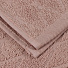 Полотенце кухонное махровое, 30х50 см, 450 г/м2, 100% хлопок, Barkas, Ромбы, розово-бежевое, Узбекистан - фото 2