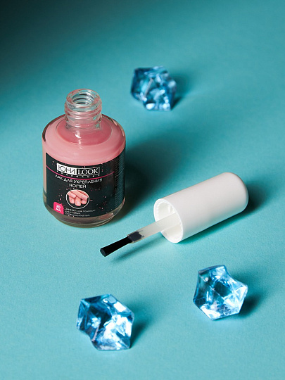 Лак для укрепления ногтей, 20 мл, ЮниLook