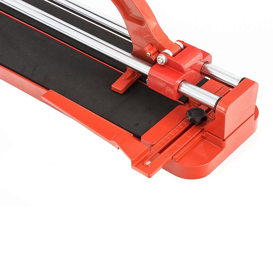 Плиткорез МТХ, 400 мм, 16 мм, литая станина, каретка на подшипниках, усиленная рукоятка, 87605