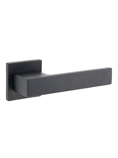 Ручка дверная Code Deco, Slim H-30115-A-BLM, 31626, черный матовая, алюминий