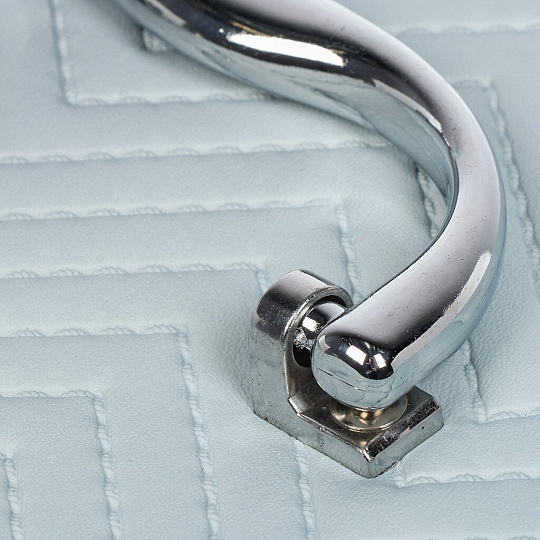 Шкатулка полимер, 23х15х16.5 см, серая, Y6-10571