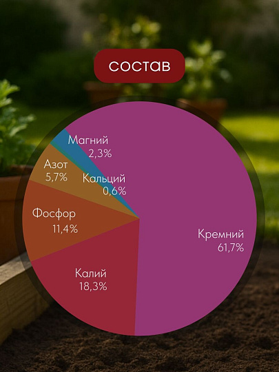 Удобрение для пионов и роз, пролонгированное с биодоступным кремнием, ведро, 800 г, Bona Forte