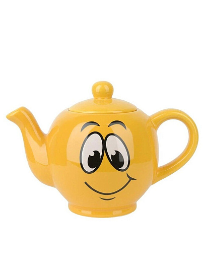 Чайник заварочный керамика, 1 л, 22,5х13х16 см, Smile, L2520865