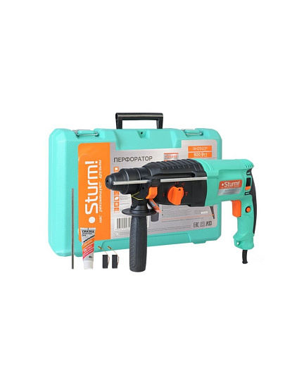 Перфоратор Sturm, RH2592P, SDS-Plus, 920 Вт, 3.3 Дж, 3 режима, с кейсом