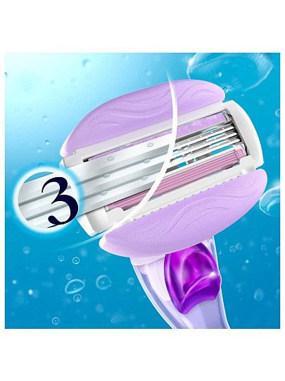 Сменные кассеты для бритв Venus, Breeze, для женщин, 2 шт