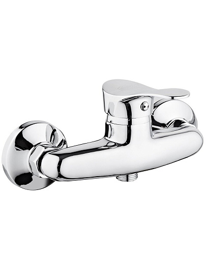 Смеситель для душа, РМС, с картриджем, хром, SL86-003