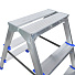 Стремянка-лестница 2 секции, 3 ступени, сталь, 0.68 м, 150 кг, Nika, ДЛС3 - фото 5