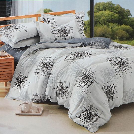 т КПБ Манго/MANGO 1,5сп Перкаль (2н50х70, пр214х160, п215х143) рис 70197