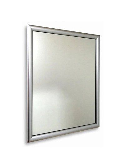 Зеркало 440х550 см, Магнат Серебро