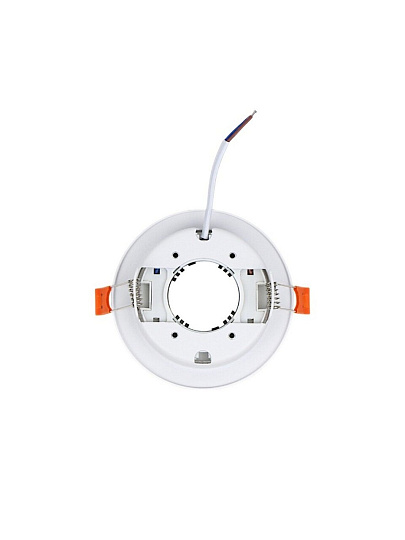 Светильник встраиваемый Асцендио, GX53, круглый, белый, General Lighting Systems, GCL-GX53-H38