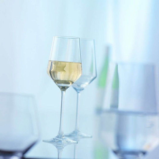 Бокал для вина, 408 мл, бессвинцовый хрусталь, 6 шт, Schott Zwiesel, Pure 46, 112 412-6