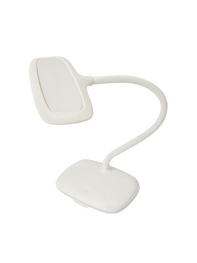 Светильник настольный вращение 360, с USB, белый, Rexant, Baoli, 75-0222
