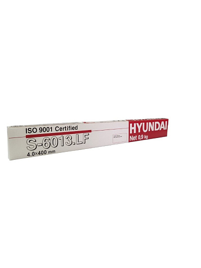 Электроды Hyundai, S-6013.LF/АНО-21, 4х400 мм, 0.9 кг