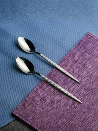 Ложка нержавеющая сталь, 2 предмета, чайная, Domenik, Istanbul, DMC162