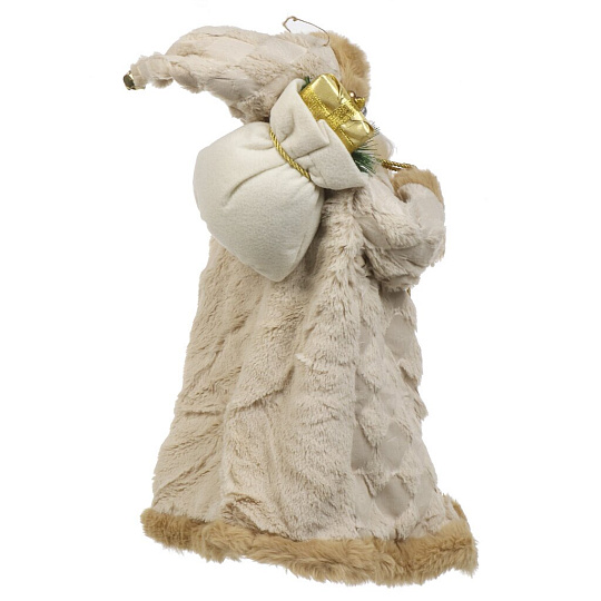 Фигурка декоративная Дед Мороз, 45 см, золотая, Y4-8444