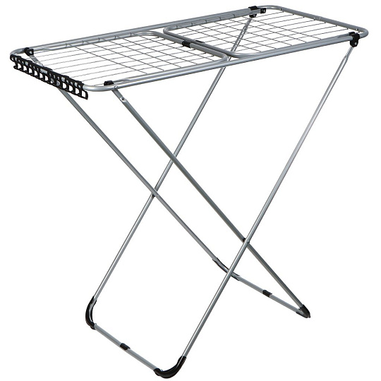 Сушилка для белья напольная, полотно 17.5 м, складная, 18 прутьев, 5 кг, Dogrular, Мега Презент, 17002