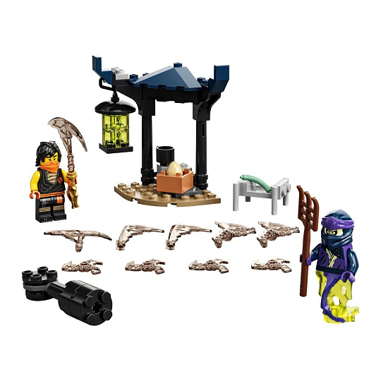 Конструктор Lego, Ninjago, Легендарные битвы: Коул против Призрачного воина, 5-7 лет, 51 деталь, 71733
