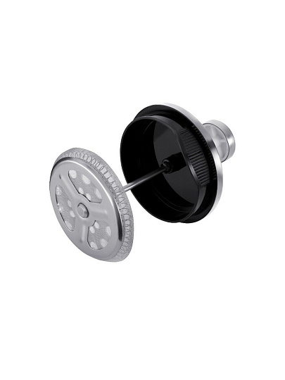 Френч-пресс 0.6 л, стекло, нержавеющая сталь, Regent Inox, Linea Franсo, 93-FR-41-01-600