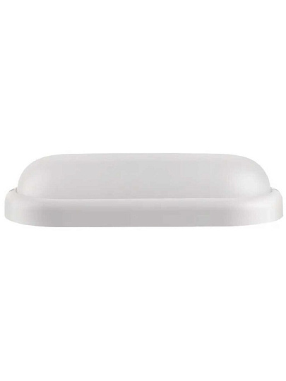 Светильник светодиодный, General Lighting Systems, ЖКХ Slim, 14 Вт, 6500 К, 1140 Лм, IP65, 15.6х8.1х3.6 см, накладной, холодный белый свет, 437560