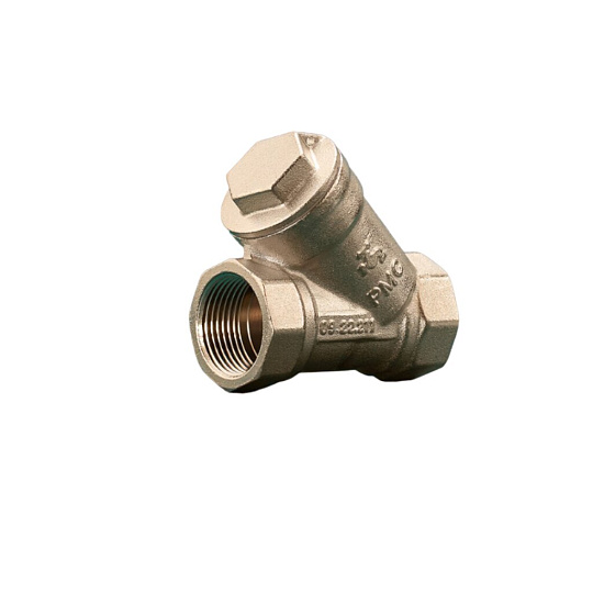 Фильтр для воды, 1/2", г-г, латунь, латунь, РМС, Люкс 02-15