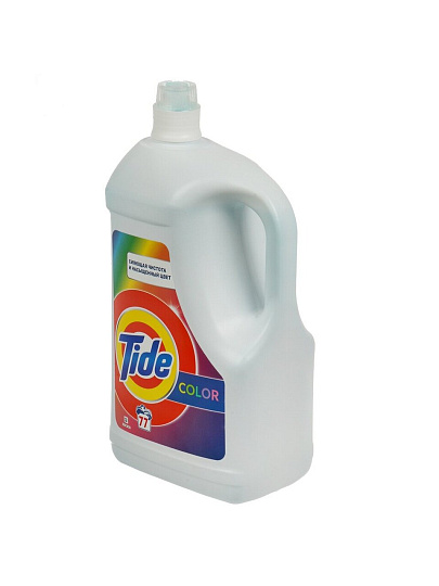 Гель для стирки Tide, 5.005 л, для цветного белья, Color