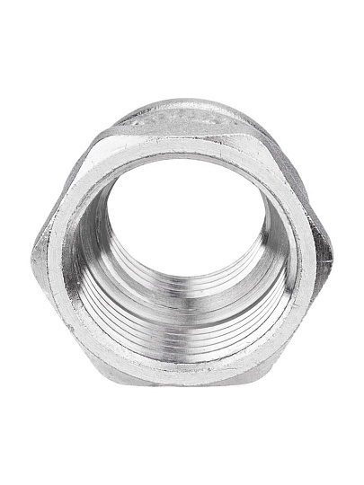 Муфта переходная, 3/4'' x 1", г-г, латунь, AquaLink