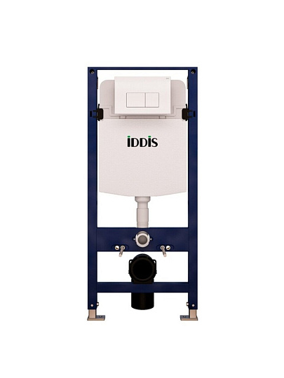 Инсталляция Iddis, Optima Home 2 в 1, с кнопкой, без унитаза