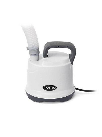 Насос дренажный 3585 л/ч, шланг 5 м, 220-240 В, электрический, Intex, 28606