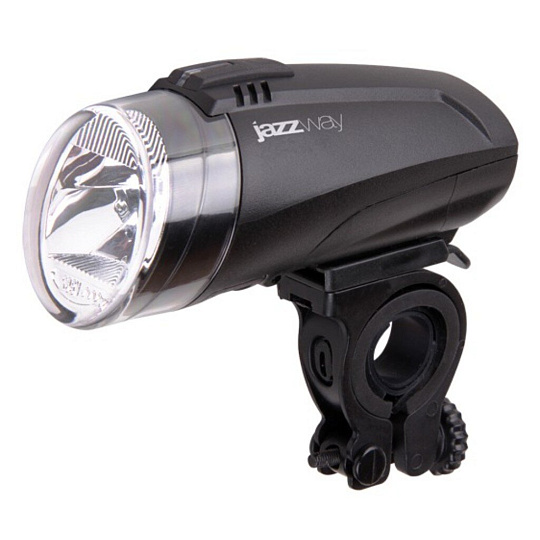 Фонарь светодиодный велосипедный, JazzWay, BF1-L3W BL-1, пластик, 1008817