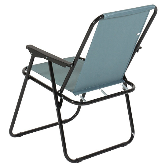 Кресло складное шезлонг TD-10 ECOS, 41х52х75 см, 100 кг, 993134