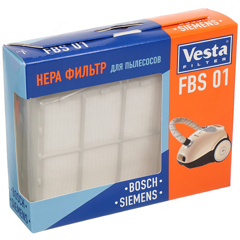 Фильтр для пылесоса FBS 01 Vesta filter