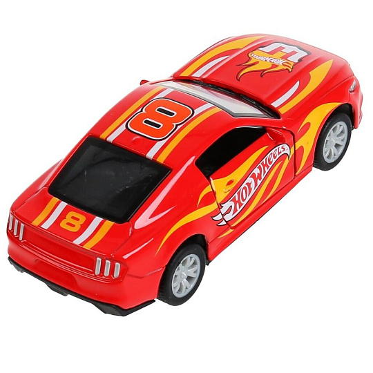 Машина Hot Wheels, Спорткар, 12 см, инерционная, открывающиеся двери, 1809C514-R