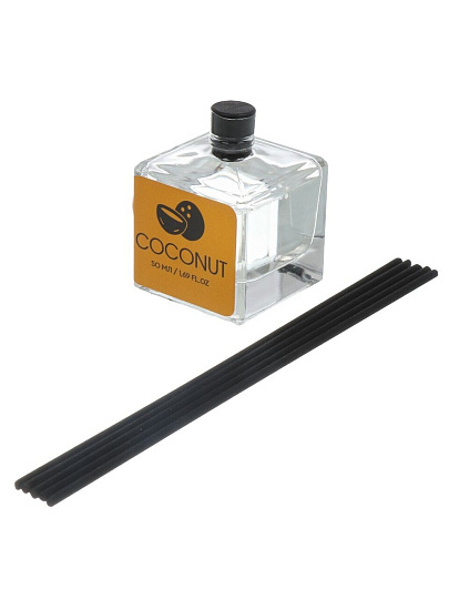 Аромадиффузор Fbrush, 50 мл, Neon Aroma Home Coconut, DNEON50- 4