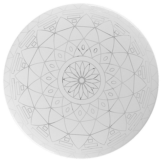 Светильник светодиодный, General Lighting Systems, GSMCL-021-24 Orient, 24 Вт, 6500 К, 1560 Лм, IP20, 32.5х30х6 см, холодный белый свет