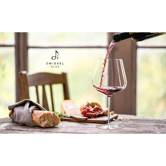 Бокал для вина, 955 мл, бессвинцовый хрусталь, 6 шт, Schott Zwiesel, Burgundy Vervino, 121409-6