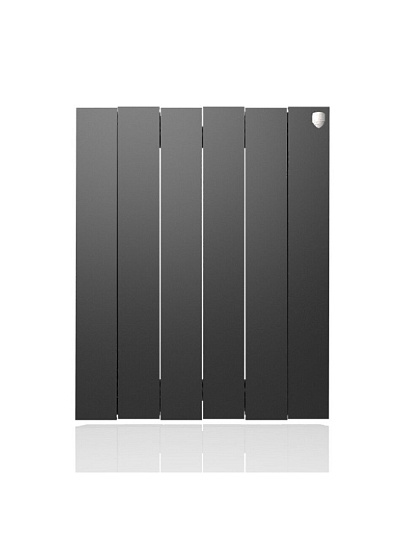 Радиатор биметалл, 500х100 мм, Royal Thermo, PianoForte/Noir Sable, 6 секций, НС-1176332