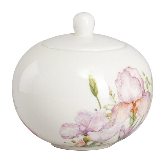 Сахарница 475 мл, фарфор, 12х12х10.5 см, Lefard, Irises, 425-154