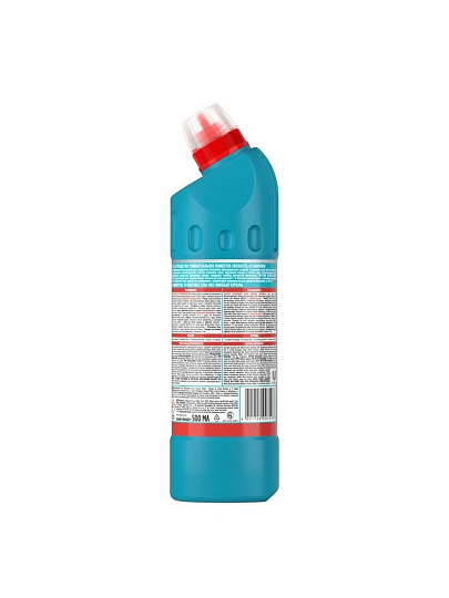Чистящее средство универсальное, Domestos, Свежесть Атлантики, гель, 500 мл