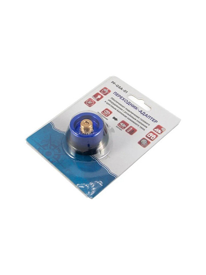 Переходник-адаптер Следопыт, вертикальный, цанговый-резьбовой, PF-GSA-01