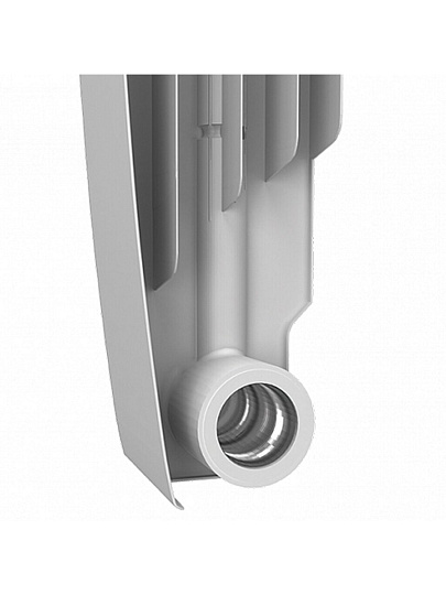 Радиатор биметалл, 500х90 мм, Royal Thermo, BiLiner/Bianco Traffico, 4 секции, НС-1176296