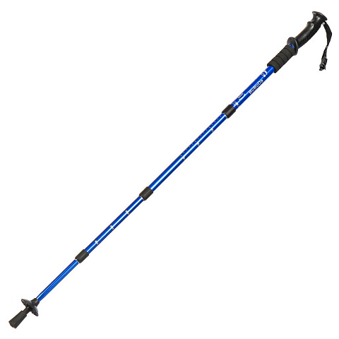 Палка для скандинавской ходьбы, 40-110 см, алюминиевый сплав, телескопическая, в ассортименте, T2022-461