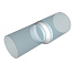 Редуктор вентиляционный пластик, 100/125 мм, круглый, эксцентрический, ERA, 1012,5РЭП - фото 2